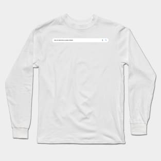 War World III Long Sleeve T-Shirt